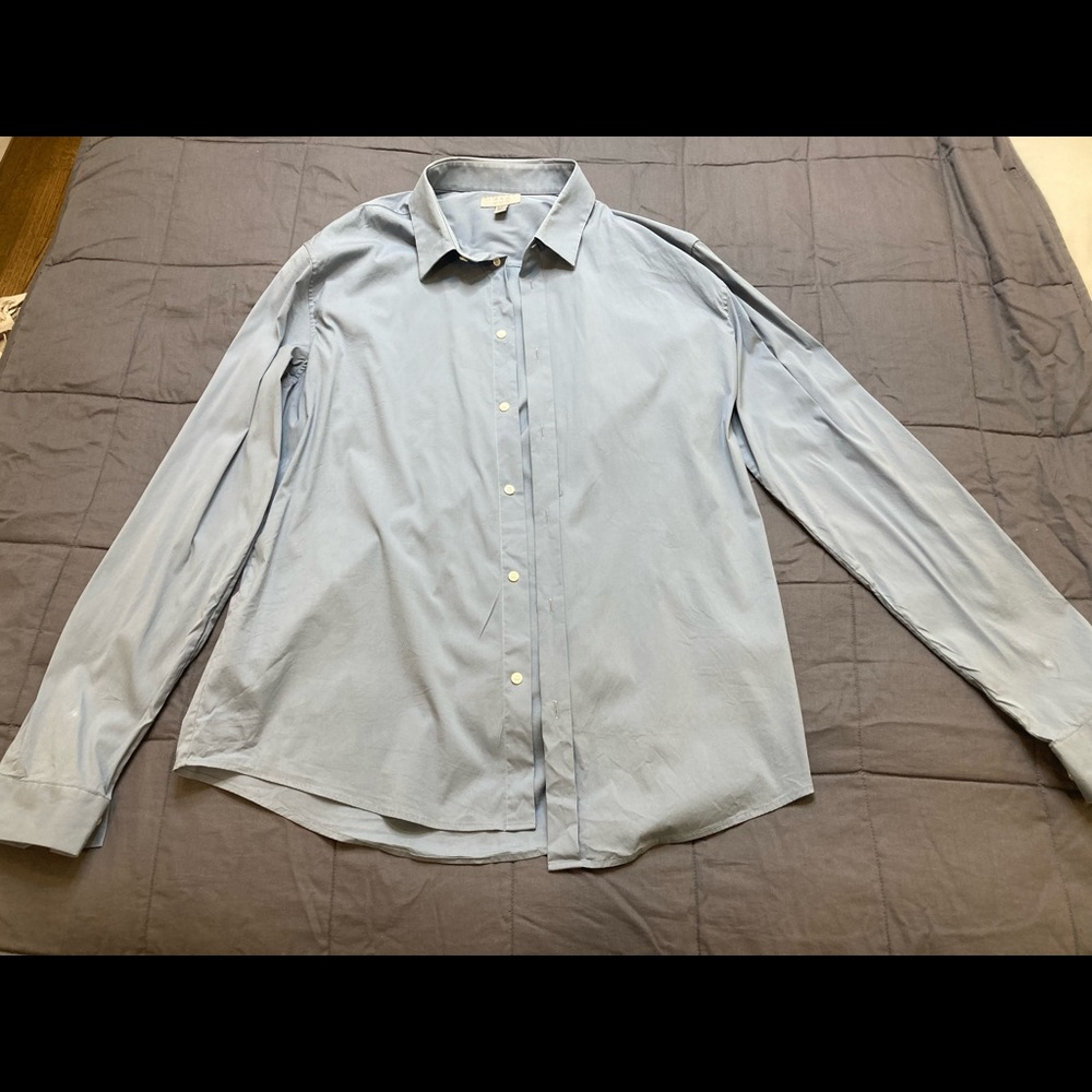 Mens button up shirt